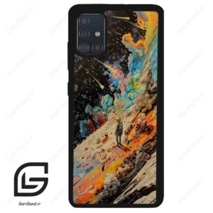 قاب گوشی سامسونگ ای 51 (Galaxy A51 4G ) طرح فضانورد کد 2450