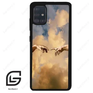 قاب گوشی سامسونگ ای 51 (Galaxy A51 4G ) طرح افرینش کد 2451