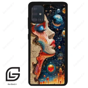 قاب گوشی سامسونگ ای 51 (Galaxy A51 4G ) طرح چهره کد 2452