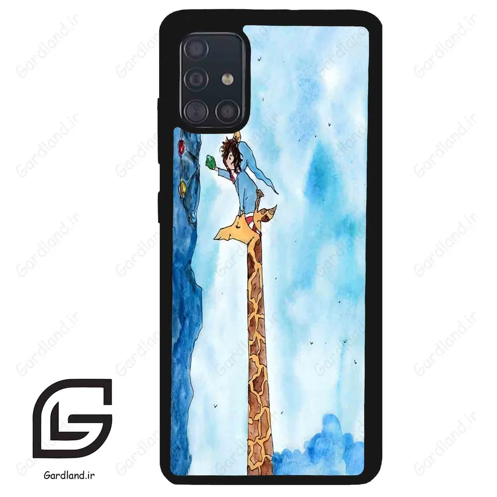 قاب گوشی سامسونگ ای 51 (Galaxy A51 4G ) طرح زرافه کد 2456
