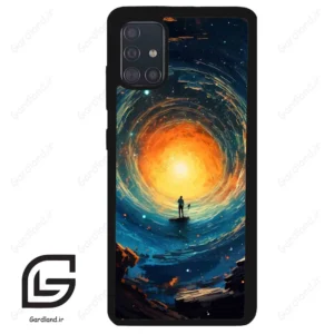قاب گوشی سامسونگ ای 51 (Galaxy A51 4G ) طرح اسمان کد 2457
