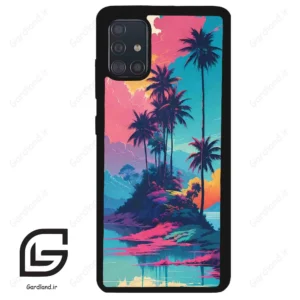 قاب گوشی سامسونگ ای 51 (Galaxy A51 4G ) طرح جزیره کد 2461