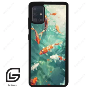 قاب گوشی سامسونگ ای 51 (Galaxy A51 4G ) طرح برکه کد 2465