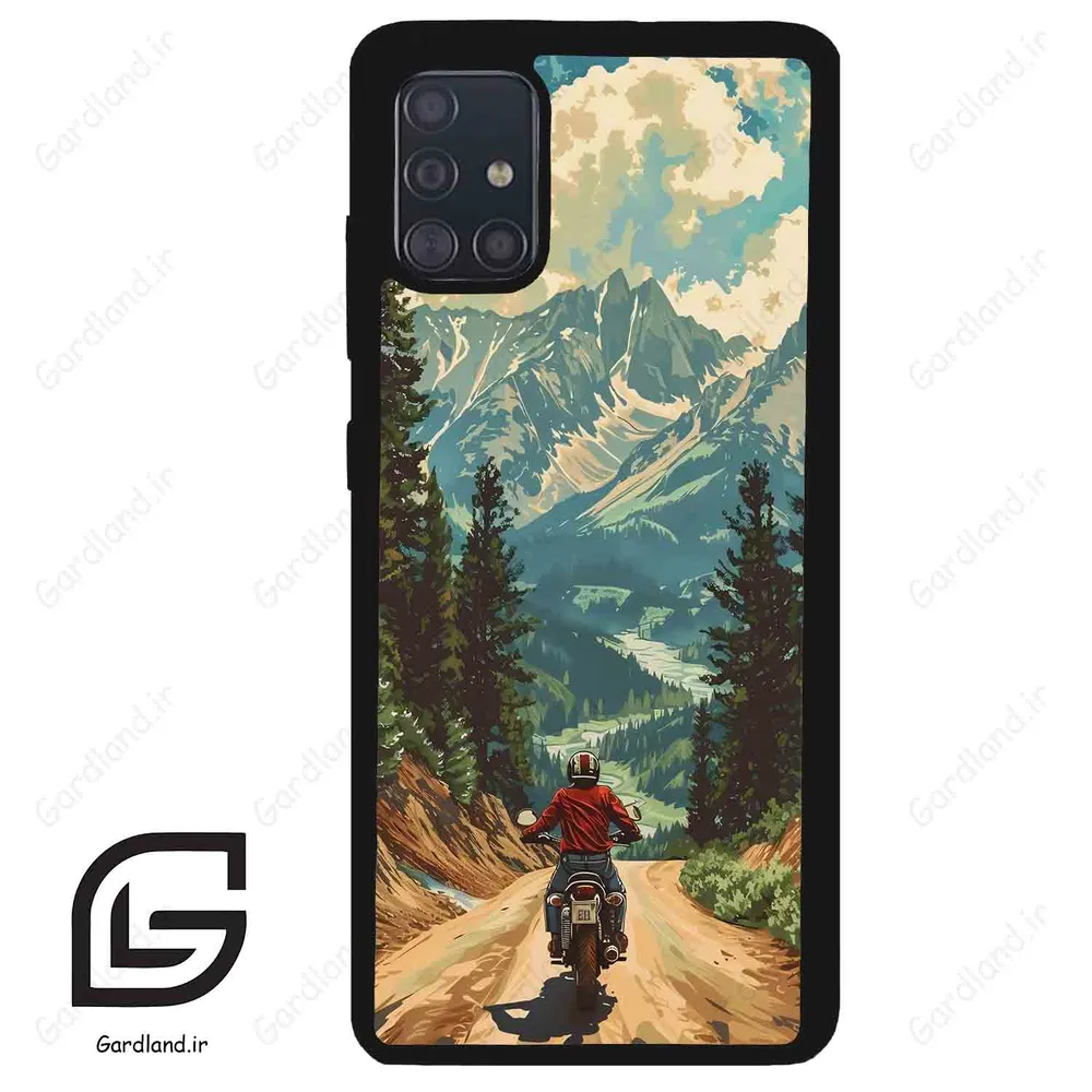 قاب گوشی سامسونگ ای 51 (Galaxy A51 4G ) طرح طبیعت کد 2468