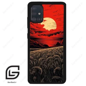 قاب گوشی سامسونگ ای 51 (Galaxy A51 4G ) طرح گندم کد 2472