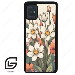 قاب گوشی سامسونگ ای 51 (Galaxy A51 4G ) طرح گل کد 2475