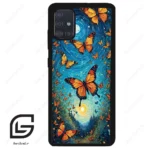 قاب گوشی سامسونگ ای 51 (Galaxy A51 4G ) طرح پروانه کد 2479