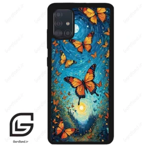 قاب گوشی سامسونگ ای 51 (Galaxy A51 4G ) طرح پروانه کد 2479