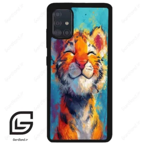 قاب گوشی سامسونگ ای 51 (Galaxy A51 4G ) طرح ببر کد 2480