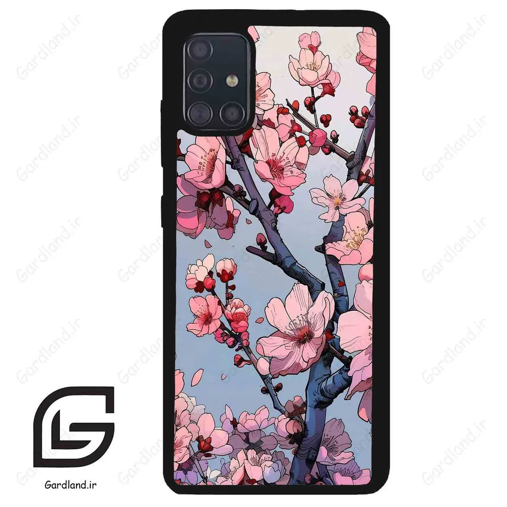 قاب گوشی سامسونگ ای 51 (Galaxy A51 4G ) طرح شکوفه کد 2481