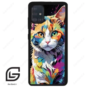 قاب گوشی سامسونگ ای 51 (Galaxy A51 4G ) طرح گربه کد 2483