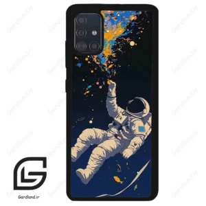 قاب گوشی سامسونگ ای 51 (Galaxy A51 4G ) طرح فضانورد کد 2484
