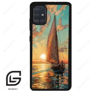 قاب گوشی سامسونگ ای 51 (Galaxy A51 4G ) طرح قایق کد 2485