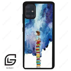قاب گوشی سامسونگ ای 51 (Galaxy A51 4G ) طرح کتاب کد 2486
