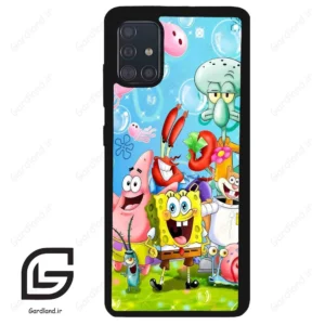 قاب گوشی سامسونگ ای 51 (Galaxy A51 4G ) طرح باب کد 2487