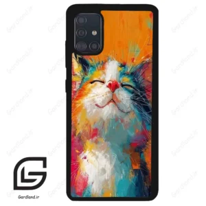 قاب گوشی سامسونگ ای 51 (Galaxy A51 4G ) طرح گربه کد 2489