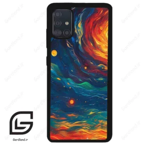قاب گوشی سامسونگ ای 51 (Galaxy A51 4G ) طرح اسمان کد 2492