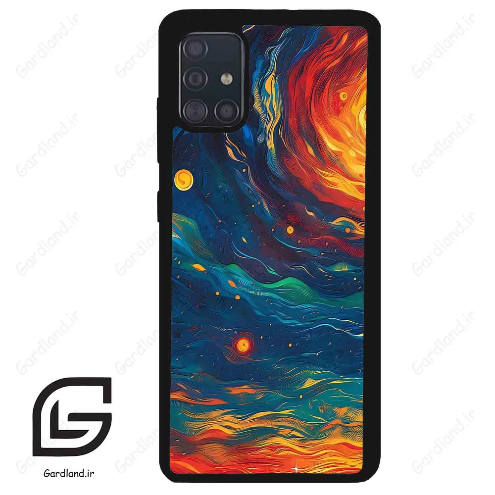قاب گوشی سامسونگ ای 51 (Galaxy A51 4G ) طرح اسمان کد 2492