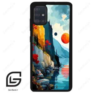 قاب گوشی سامسونگ ای 51 (Galaxy A51 4G ) طرح طبیعت کد 2494