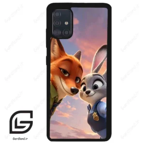 قاب گوشی سامسونگ ای 51 (Galaxy A51 4G ) طرح زوتوپیا کد 2495