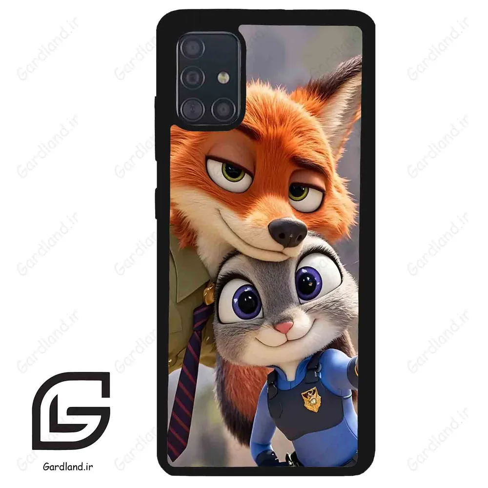 قاب گوشی سامسونگ ای 51 (Galaxy A51 4G ) طرح زوتوپیا کد 2496