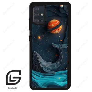قاب گوشی سامسونگ ای 51 (Galaxy A51 4G ) طرح سه کد 2498