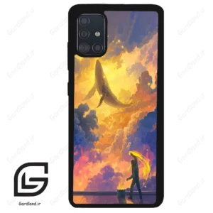 قاب گوشی سامسونگ ای 51 (Galaxy A51 4G ) طرح نقاشی کد 2501