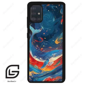 قاب گوشی سامسونگ ای 51 (Galaxy A51 4G ) طرح نقاشی کد 2504