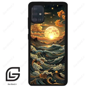 قاب گوشی سامسونگ ای 51 (Galaxy A51 4G ) طرح غروب کد 2505
