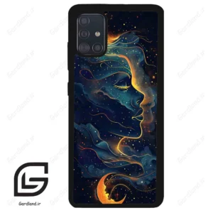 قاب گوشی سامسونگ ای 51 (Galaxy A51 4G ) طرح نیم کد 2507