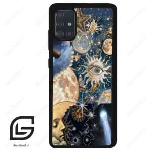 قاب گوشی سامسونگ ای 51 (Galaxy A51 4G ) طرح نقاشی کد 2509