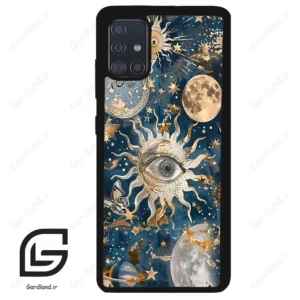 قاب گوشی سامسونگ ای 51 (Galaxy A51 4G ) طرح خورشید کد 2511