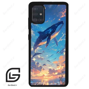 قاب گوشی سامسونگ ای 51 (Galaxy A51 4G ) طرح نقاشی کد 2512
