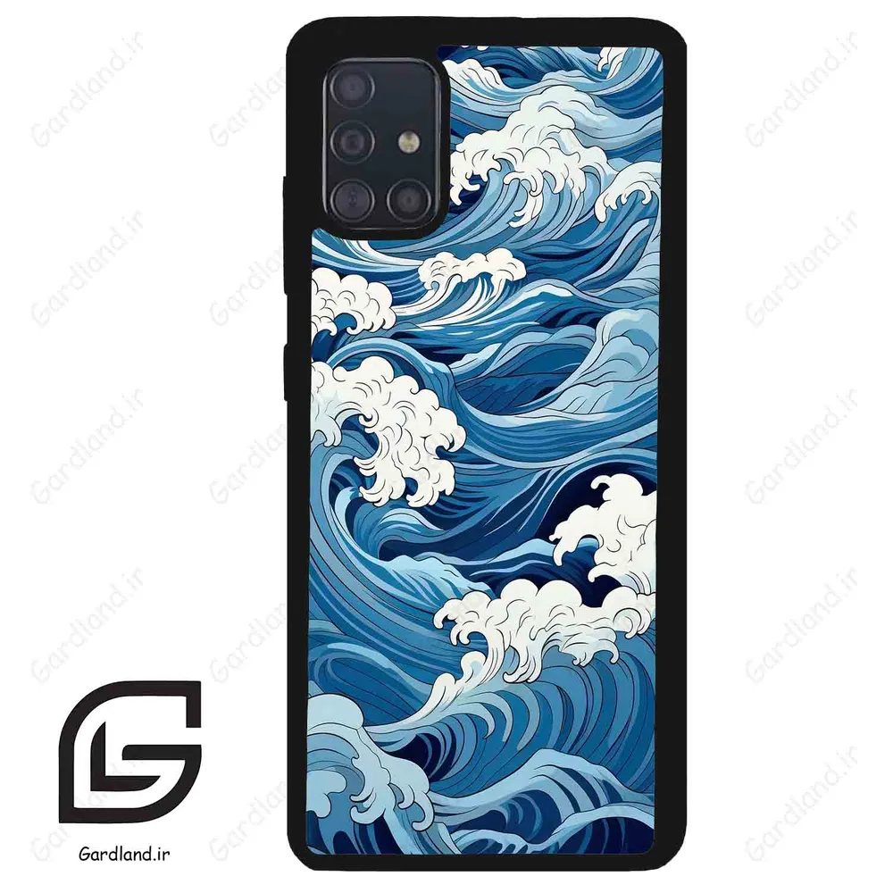 قاب گوشی سامسونگ ای 51 (Galaxy A51 4G ) طرح دریا کد 2515