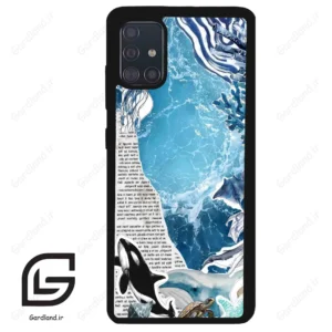 قاب گوشی سامسونگ ای 51 (Galaxy A51 4G ) طرح دریا کد 2516