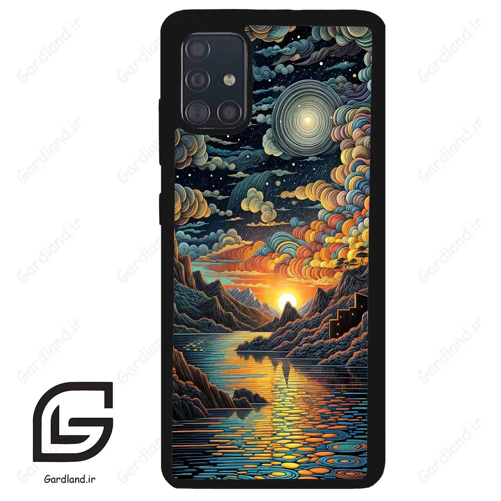 قاب گوشی سامسونگ ای 51 (Galaxy A51 4G ) طرح نقاشی کد 2519