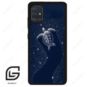 قاب گوشی سامسونگ ای 51 (Galaxy A51 4G ) طرح لاکپشت کد 2521