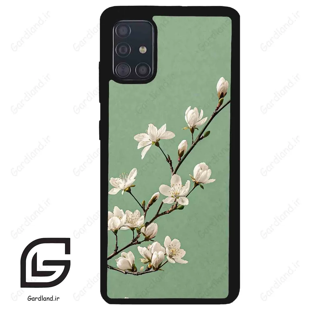 قاب گوشی سامسونگ ای 51 (Galaxy A51 4G ) طرح شکوفه کد 2524