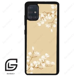 قاب گوشی سامسونگ ای 51 (Galaxy A51 4G ) طرح شکوفه کد 2525