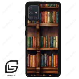 قاب گوشی سامسونگ ای 51 (Galaxy A51 4G ) طرح کتابخانه کد 2527