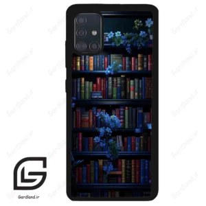 قاب گوشی سامسونگ ای 51 (Galaxy A51 4G ) طرح کتابخانه کد 2528