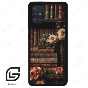 قاب گوشی سامسونگ ای 51 (Galaxy A51 4G ) طرح کتابخانه کد 2531