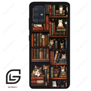 قاب گوشی سامسونگ ای 51 (Galaxy A51 4G ) طرح کتابخانه کد 2532