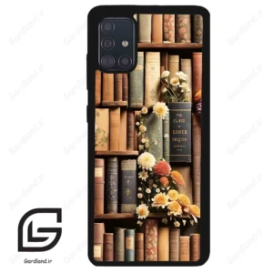 قاب گوشی سامسونگ ای 51 (Galaxy A51 4G ) طرح کتابخانه کد 2534