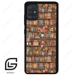 قاب گوشی سامسونگ ای 51 (Galaxy A51 4G ) طرح کتابخانه کد 2535