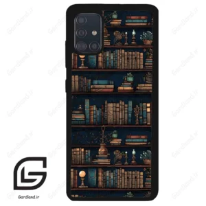 قاب گوشی سامسونگ ای 51 (Galaxy A51 4G ) طرح کتابخانه کد 2536
