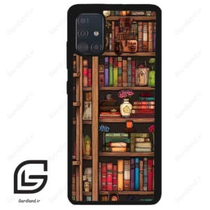 قاب گوشی سامسونگ ای 51 (Galaxy A51 4G ) طرح کتابخانه کد 2537