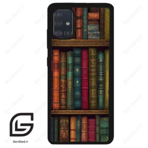 قاب گوشی سامسونگ ای 51 (Galaxy A51 4G ) طرح کتابخانه کد 2538