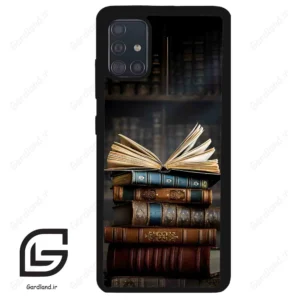 قاب گوشی سامسونگ ای 51 (Galaxy A51 4G ) طرح کتابخانه کد 2539