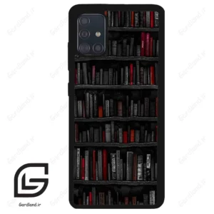قاب گوشی سامسونگ ای 51 (Galaxy A51 4G ) طرح کتابخانه کد 2540